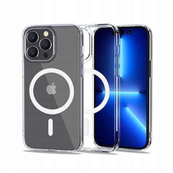 

Etui do Iphone 14 Pro Max MagSafe transparentne