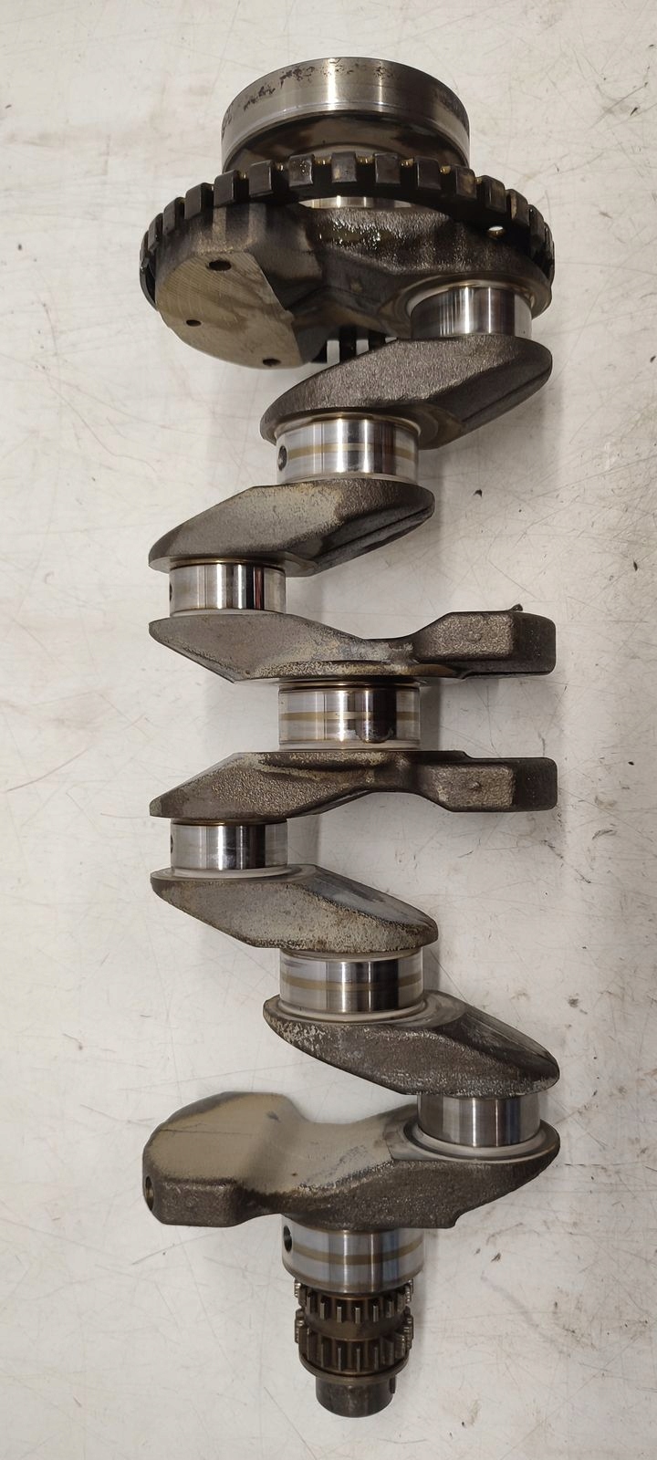 crank nominal Nissan Qashqai 1,6B HR16