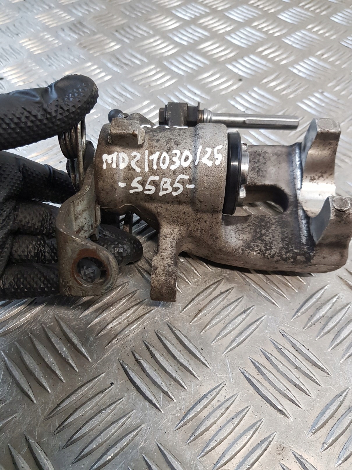 caliper brake left rear part OPEL ASTRA G HB 03R