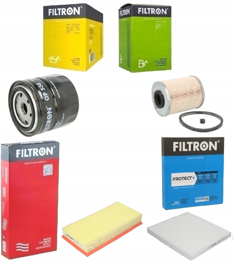 

Filtron Zestaw Filtrów Volvo S40 1.9DI 2000-04