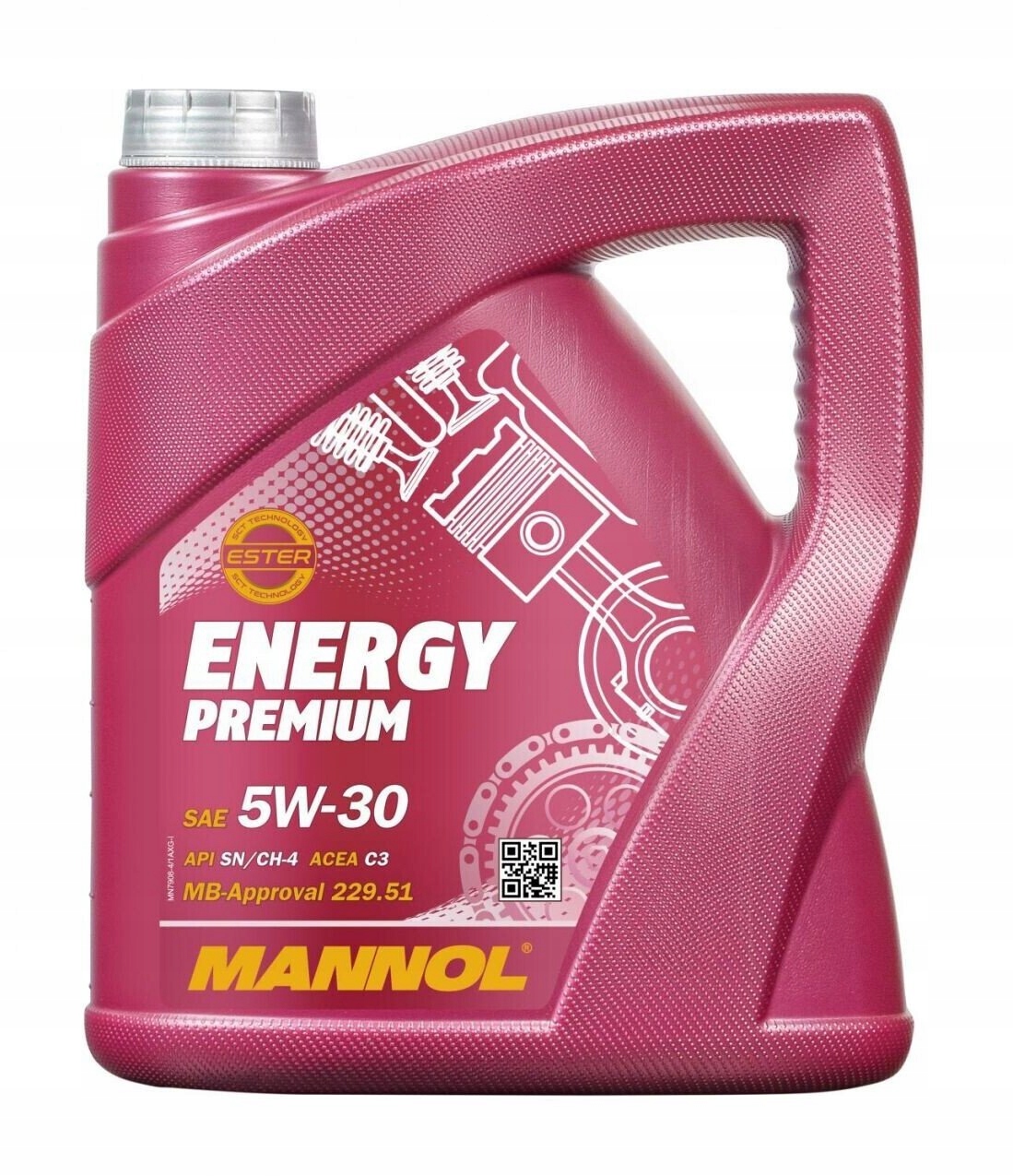 

Olej Silnikowy Mannol Energy Premium 5w30 4L