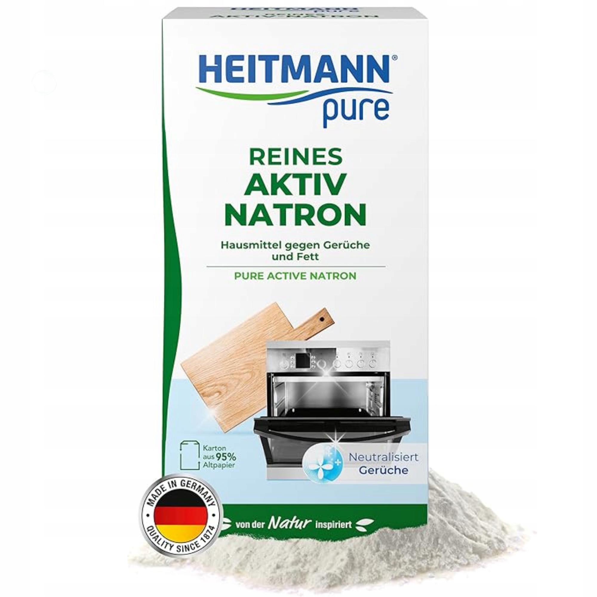 Heitmann Aktivní čistá jedlá soda v prášku 450 g