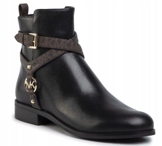 Michael Kors Botki Preston Flat Bootie 40F9PRFE7L r.35
