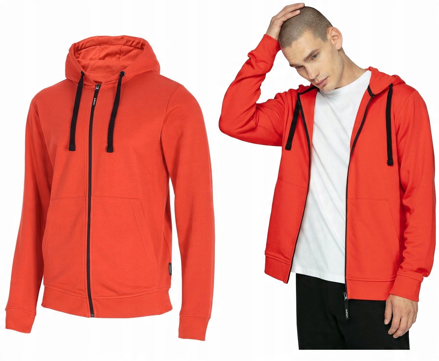 

Bluza z Kapturem męska Outhorn BLM601 rozpinana M