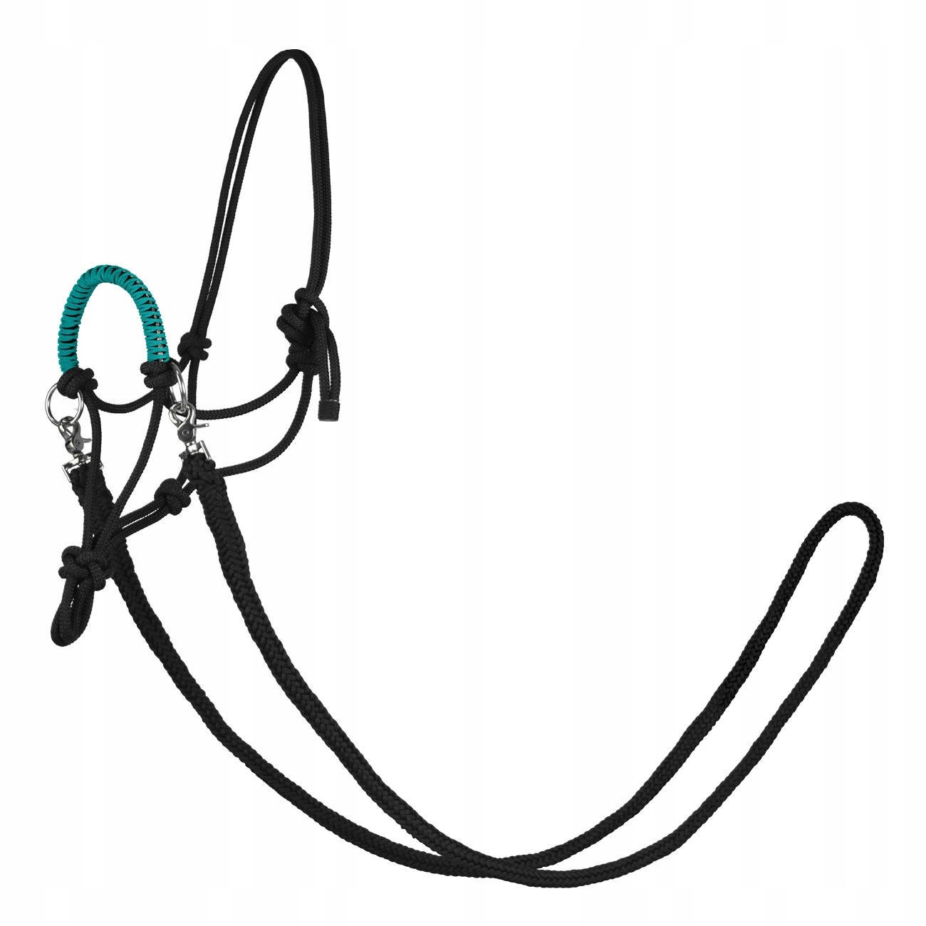 Kantar York sznurkowy Zirco czarno-turkus Full