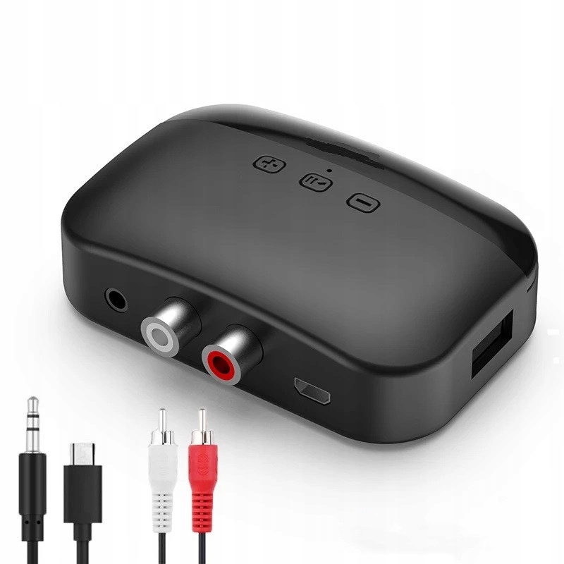 BLUETOOTH ADAPTER 5.0 NFC ODBIORNIK AUX DŹWIĘKU