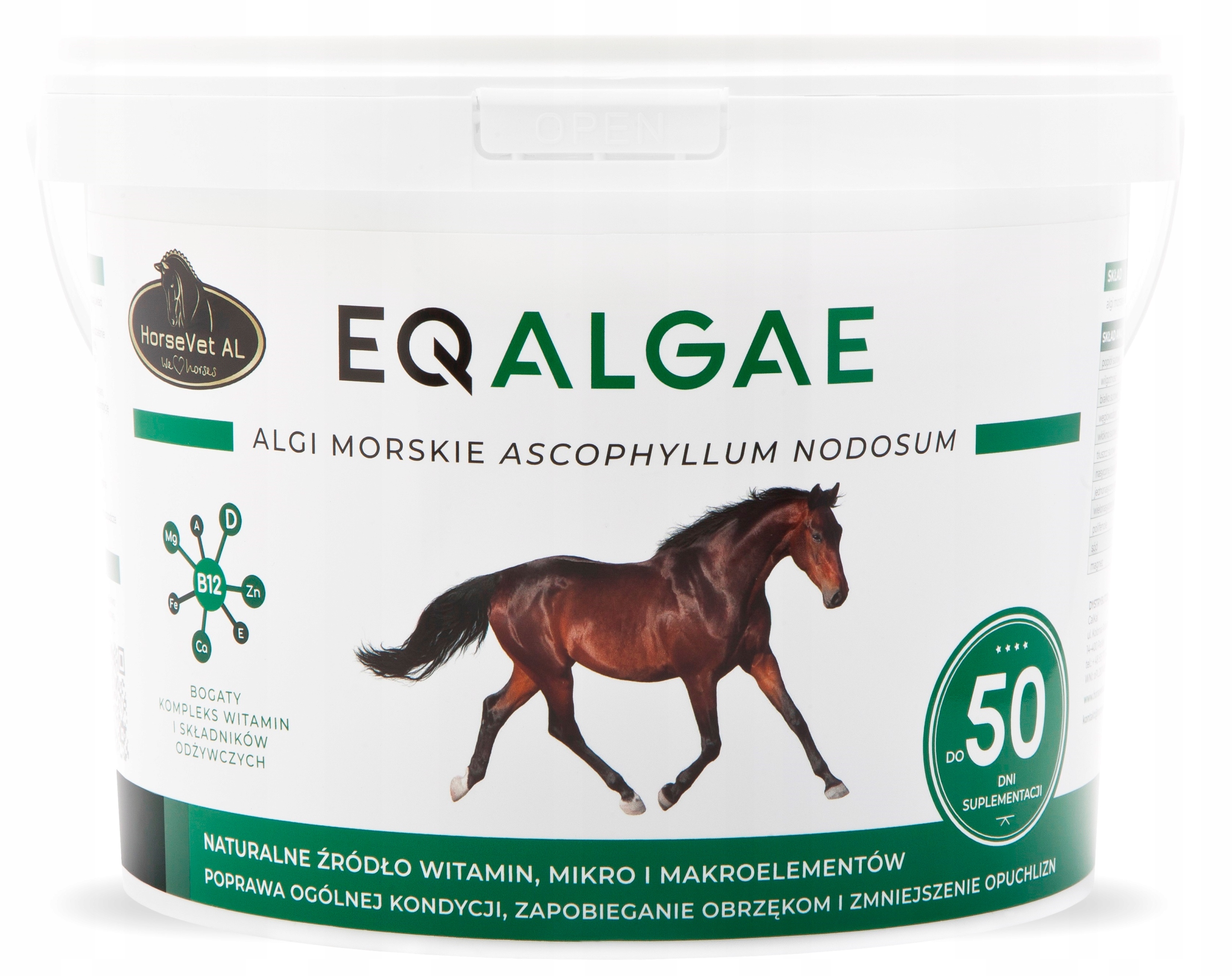 

Eqalgae 2 kg Algi Morskie Dla Koni 2 kg
