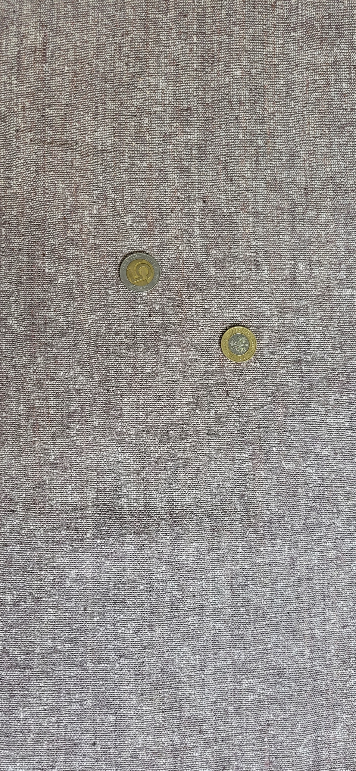 hrubé surové vřesově béžové hedvábí