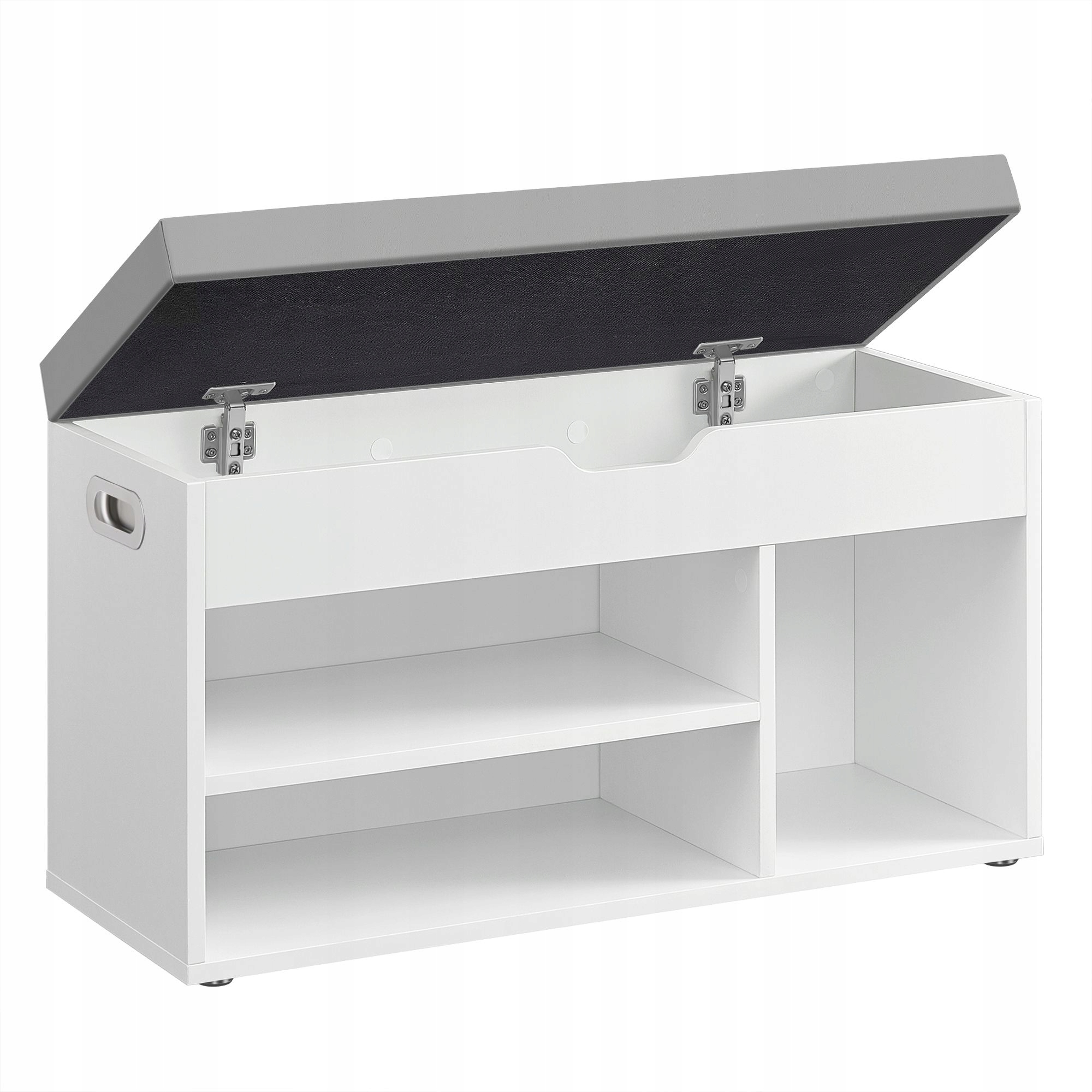 Skrinka Na Topánky Polica Stojan Organizér Obuv 3 Police So Sedadlom