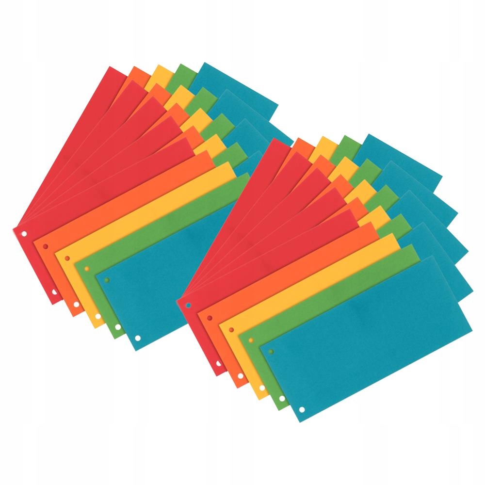 

Przekładki segregatora Esselte A4 karton 100 szt