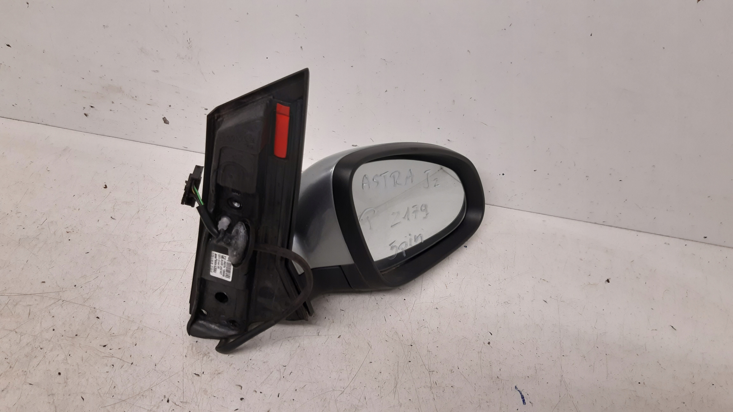 mirror right 5 PIN Z176 europa Opel Astra J