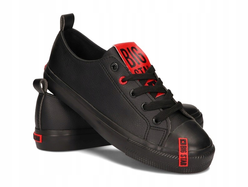 

Trampki Big Star Damskie Eko EE274303 Czarny 37