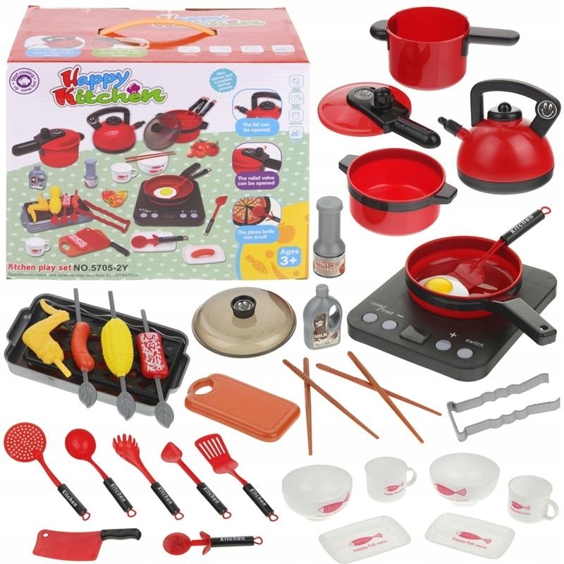 

Zestaw Garnków Garnki Czajnik Kuchenka Grill Agd
