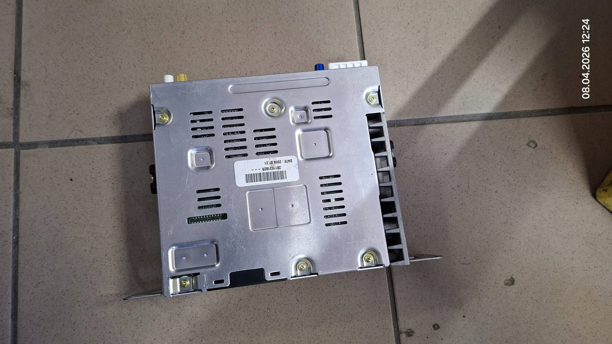 Lecteur Navigation Renault Kadjar 281153182R
