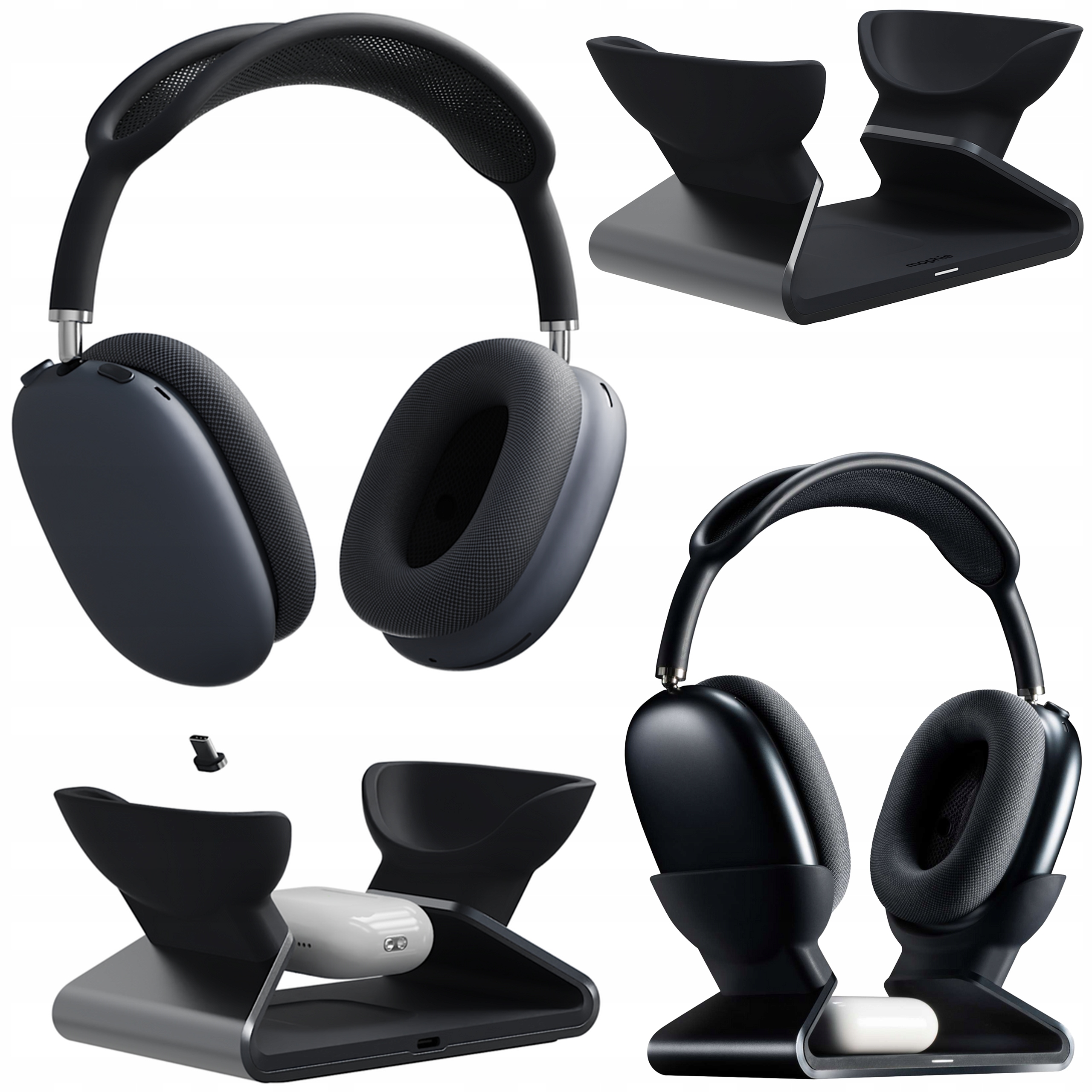 Mophie Charging Stand – nabíjecí stojan pro AirPods Max AirPods Pro