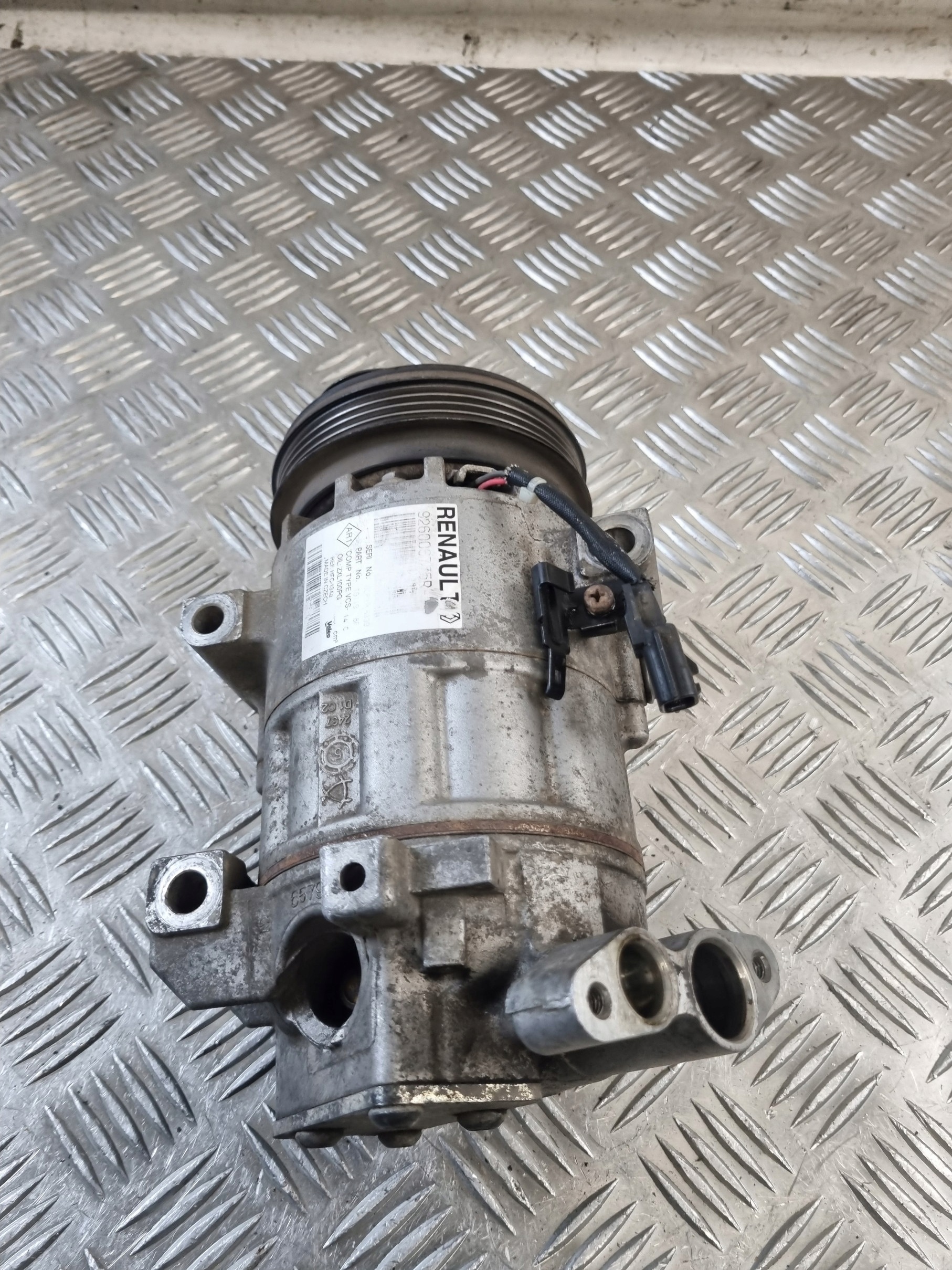 kompressor klimaanlage DACIA LOGAN MCV II 1.2 B