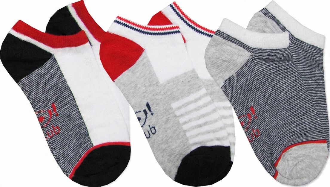 

39-42 Stopki 3pack bawełniane skarpetki 20-21cm Yo