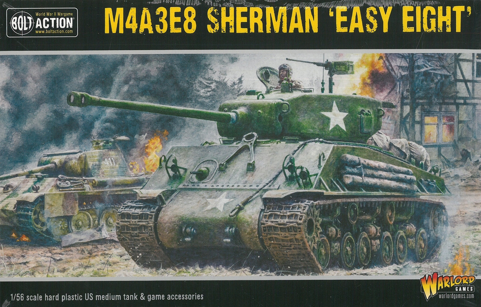 Bolt Action Bolt Action M4A3E8 Sherman Easy Eight