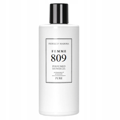 Fm Federico Mahora 809 Dámský parfémovaný sprchový gel 300 ml