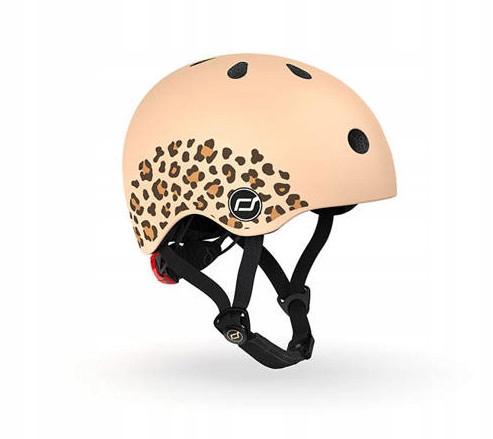 Scoot And Ride 2w1 Highwaykick 1 Leopard + Kask Kod producenta 96607