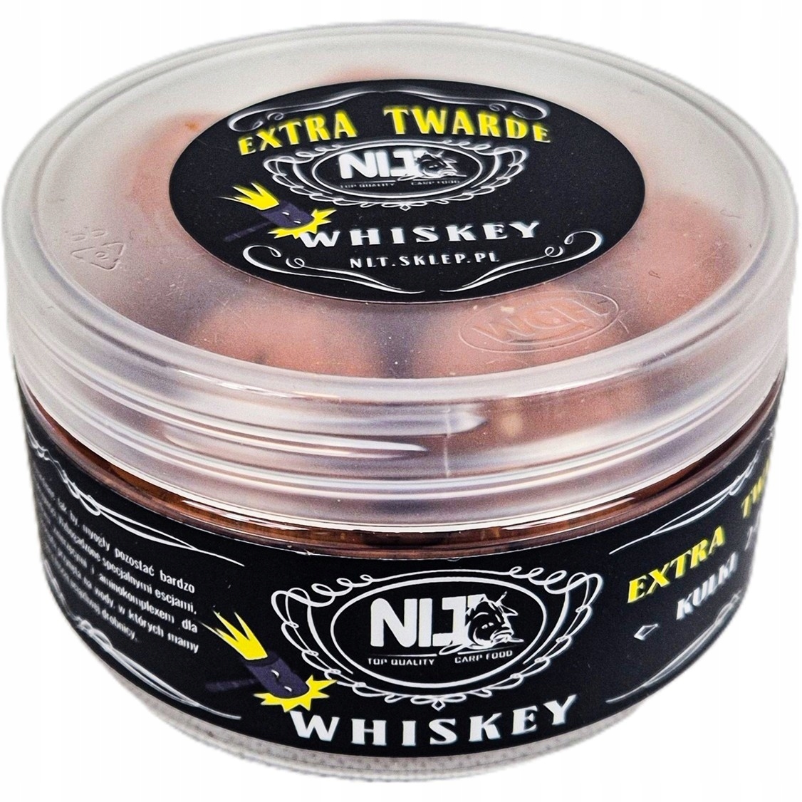 Nlt Kulki haczykowe Extra Twarde Whiskey 150g