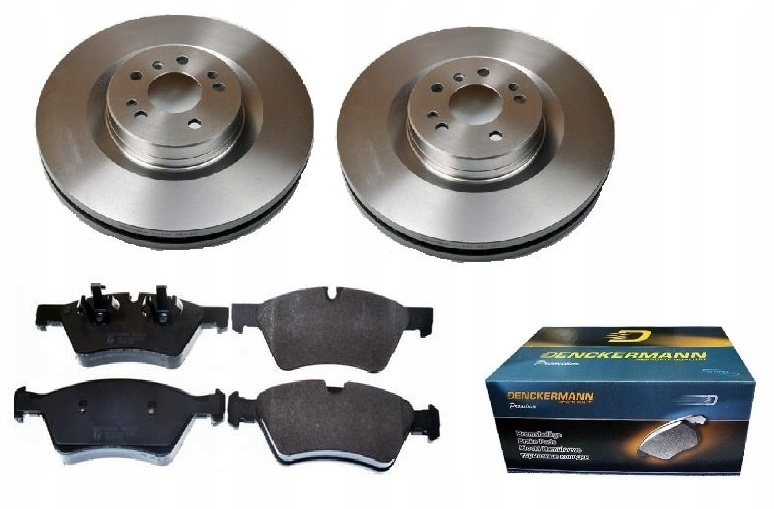 Kotouče Mercedes R W251 W164 ML Přední 350 mm