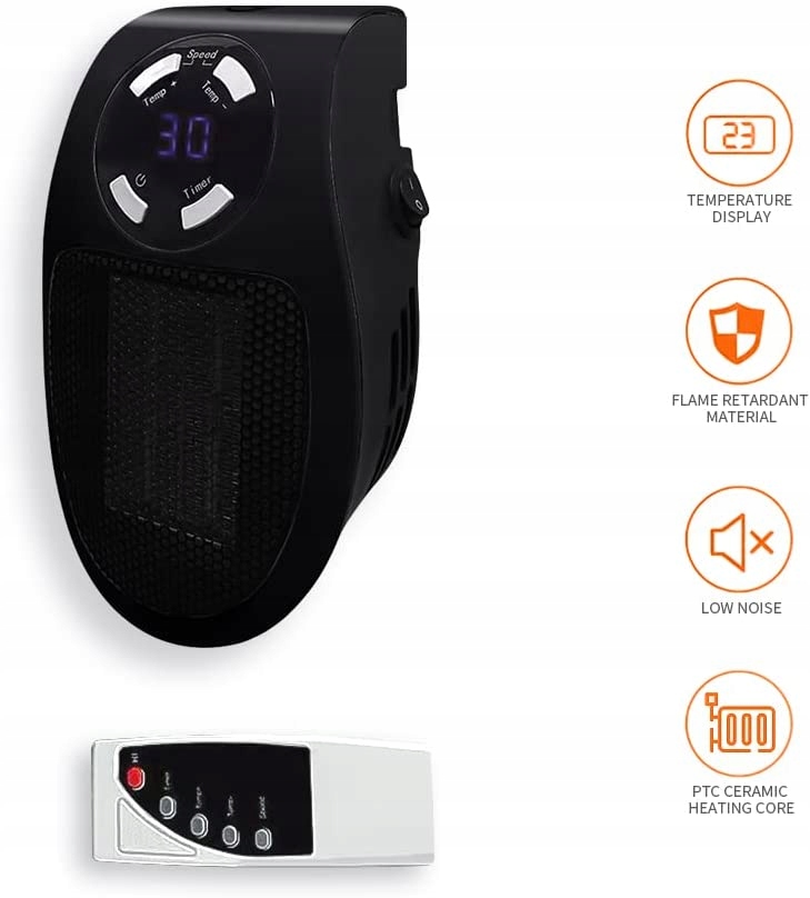 Grzejnik na podczerwień Podgrzewacz przenośny Model Podgrzewacz