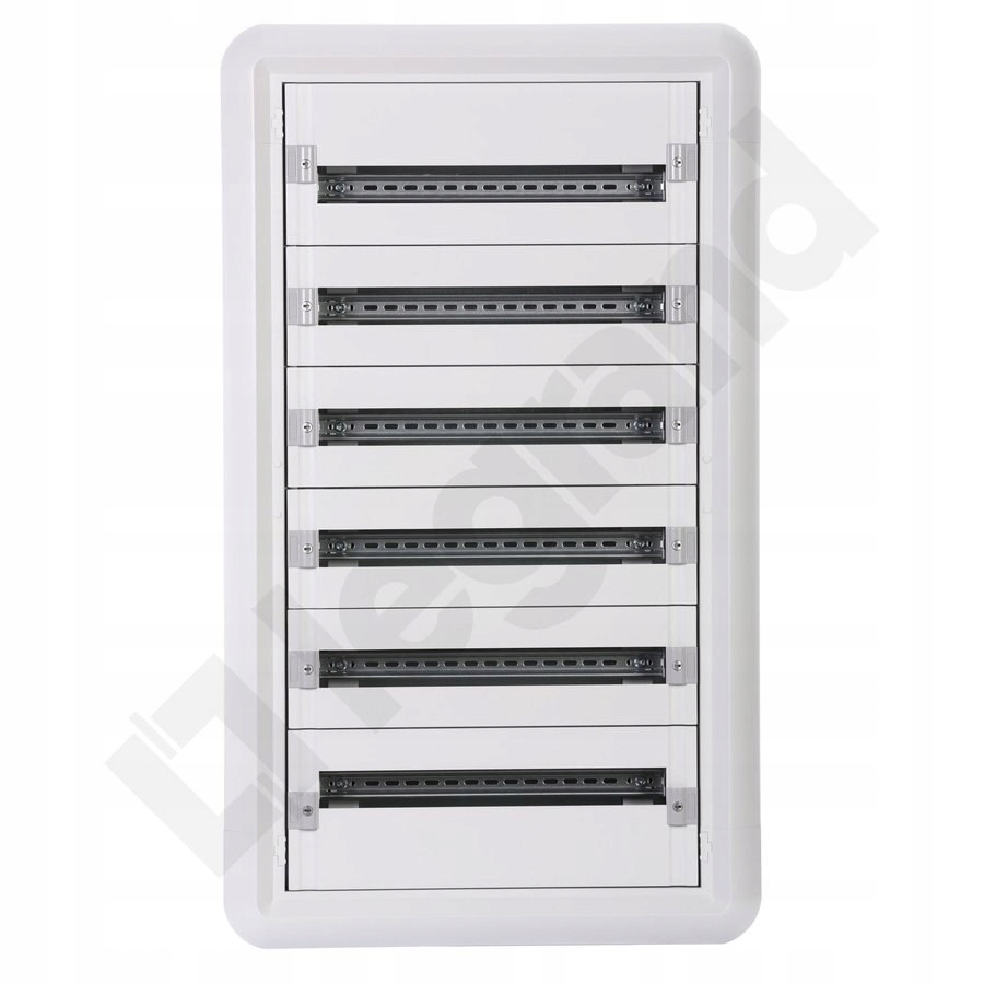 Podomítkový rozvaděč XL3 160 izolovaný 6x24 modulární (144 modulární) be