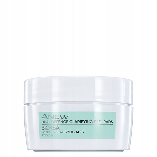 AVON Płatki peelingujące z kwasem salicylowym