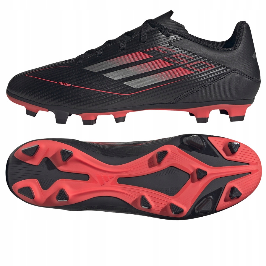 Boty adidas F50 Club Fg Messi černé Korkové Fotbalové boty X Pro CR7