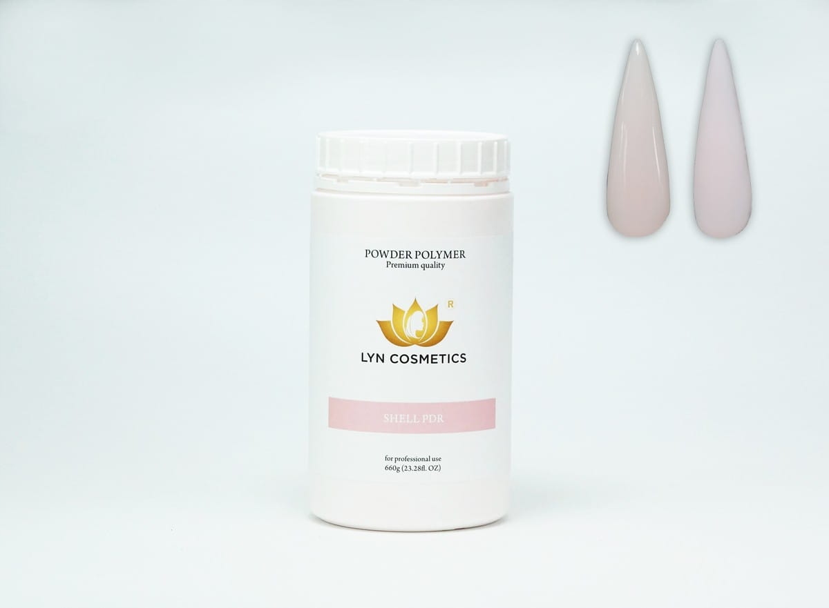 Akryl na nehty Shell Pdr Lyn Cosmetics 660 g #2034-09