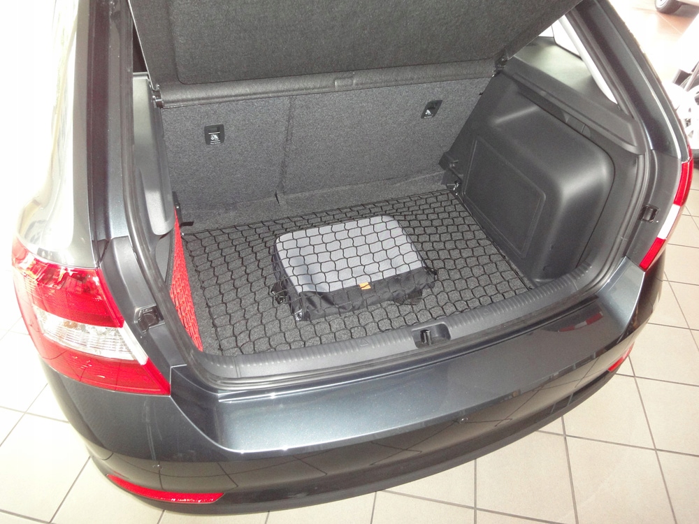 Skoda Rapid Spaceback 12-19 Siatka do bagażnika Rodzaj siatki
