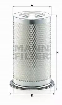 MANN FILTR ODMY LE 9020 X Marka Mann-Filter