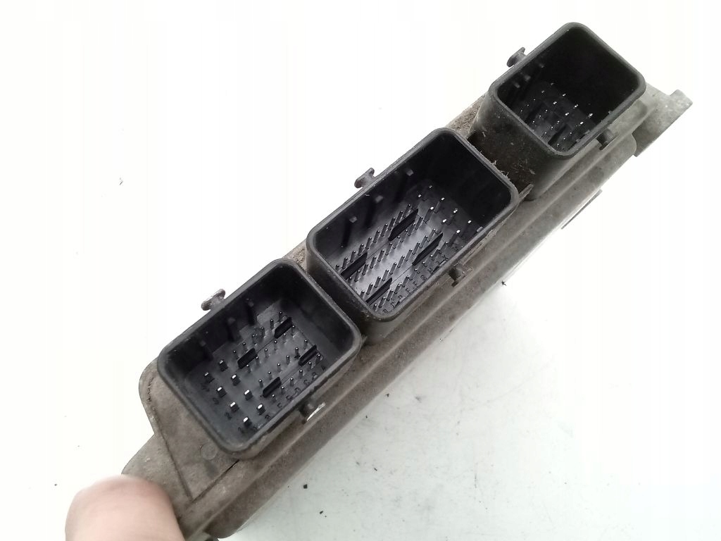 Citroen C2 computer control unit of the engine 9651399880