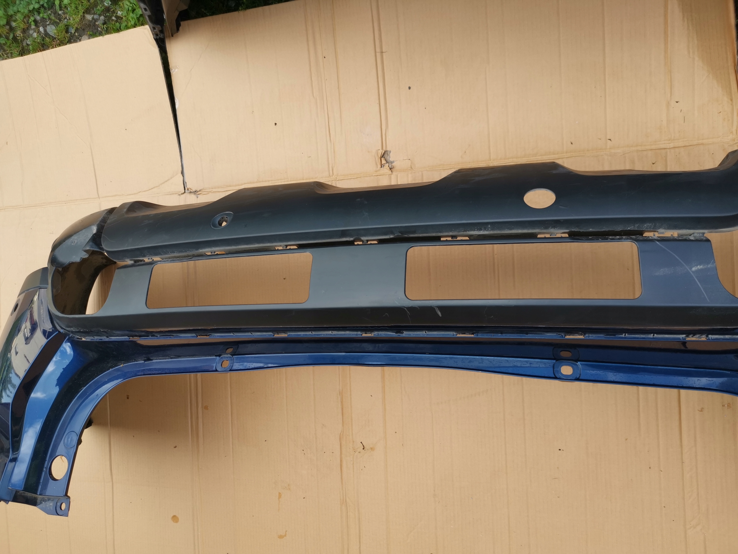 bumper rear part rear DACIA DUSTER II 850222027r