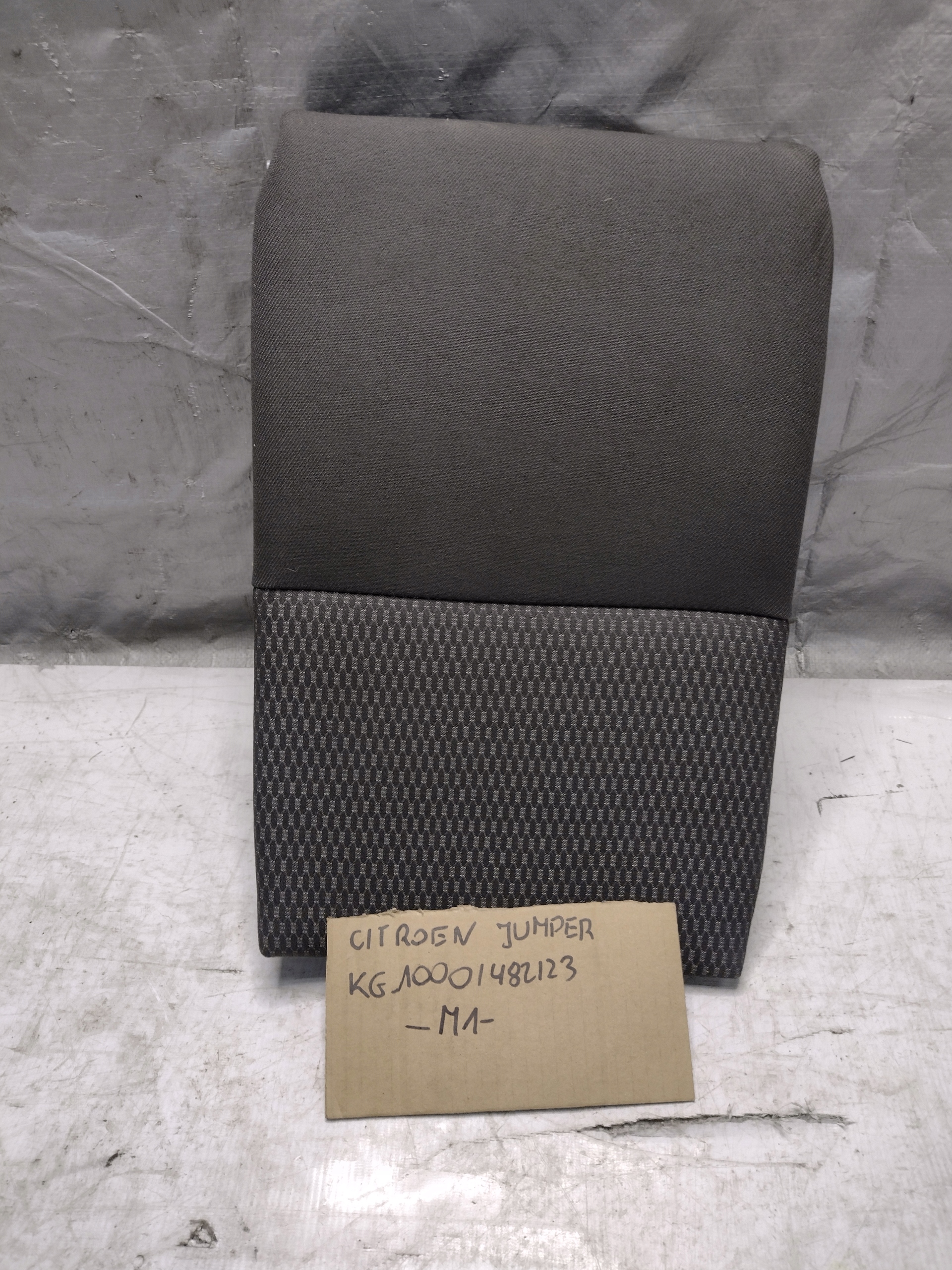 armrest seats pasazerow Citroen Jumper II