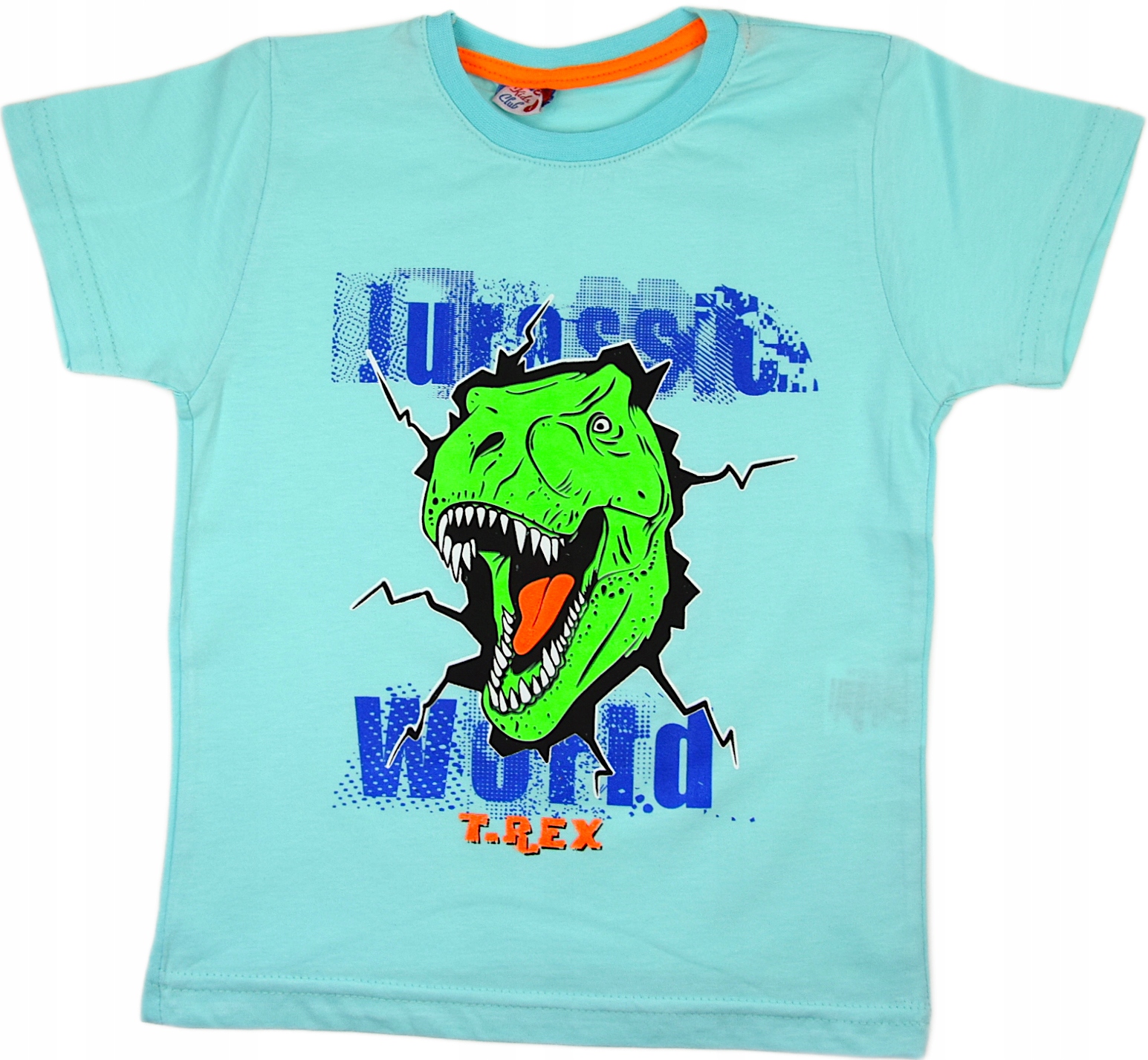 

T-shirt Bluzka Koszulka Chłopięca Dinozaur 122