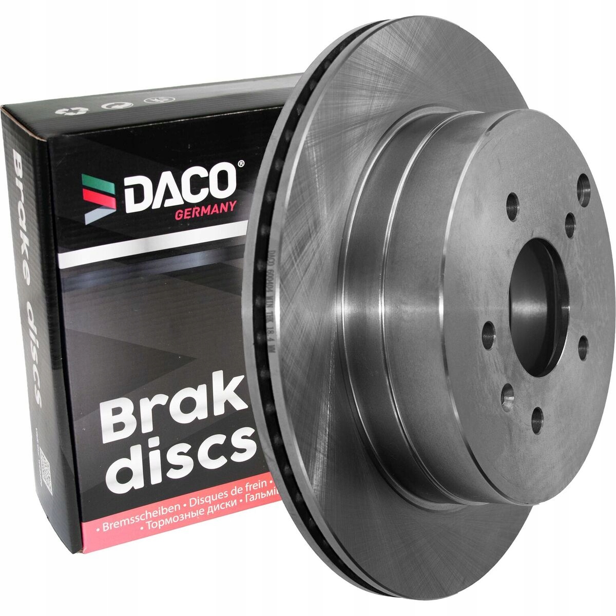 600404 - Гальмівний диск Daco задній Captiva Antara 303x20
