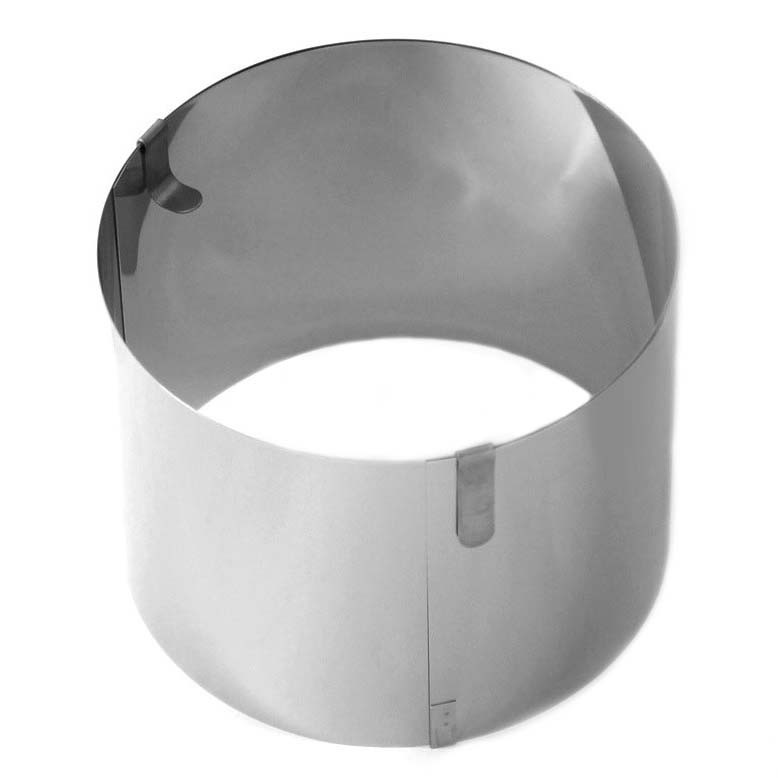 

Forma regulowana, rant do tortu z podziałką 15 cm