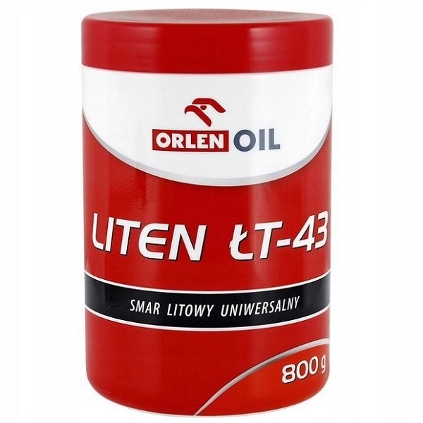 ORLEN LITEN ŁT-43 (LOTOS) smar litowy łożyskowy 0.8kg