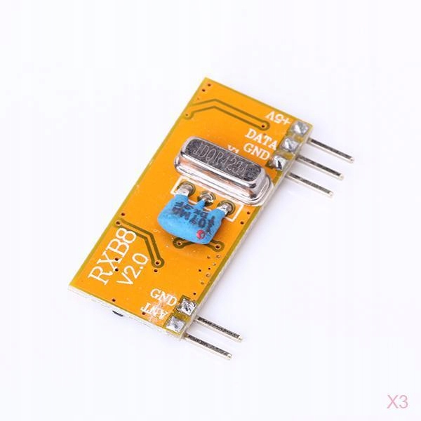 zr-3x 433m Rxb8 Remote Control Receiver Board Module