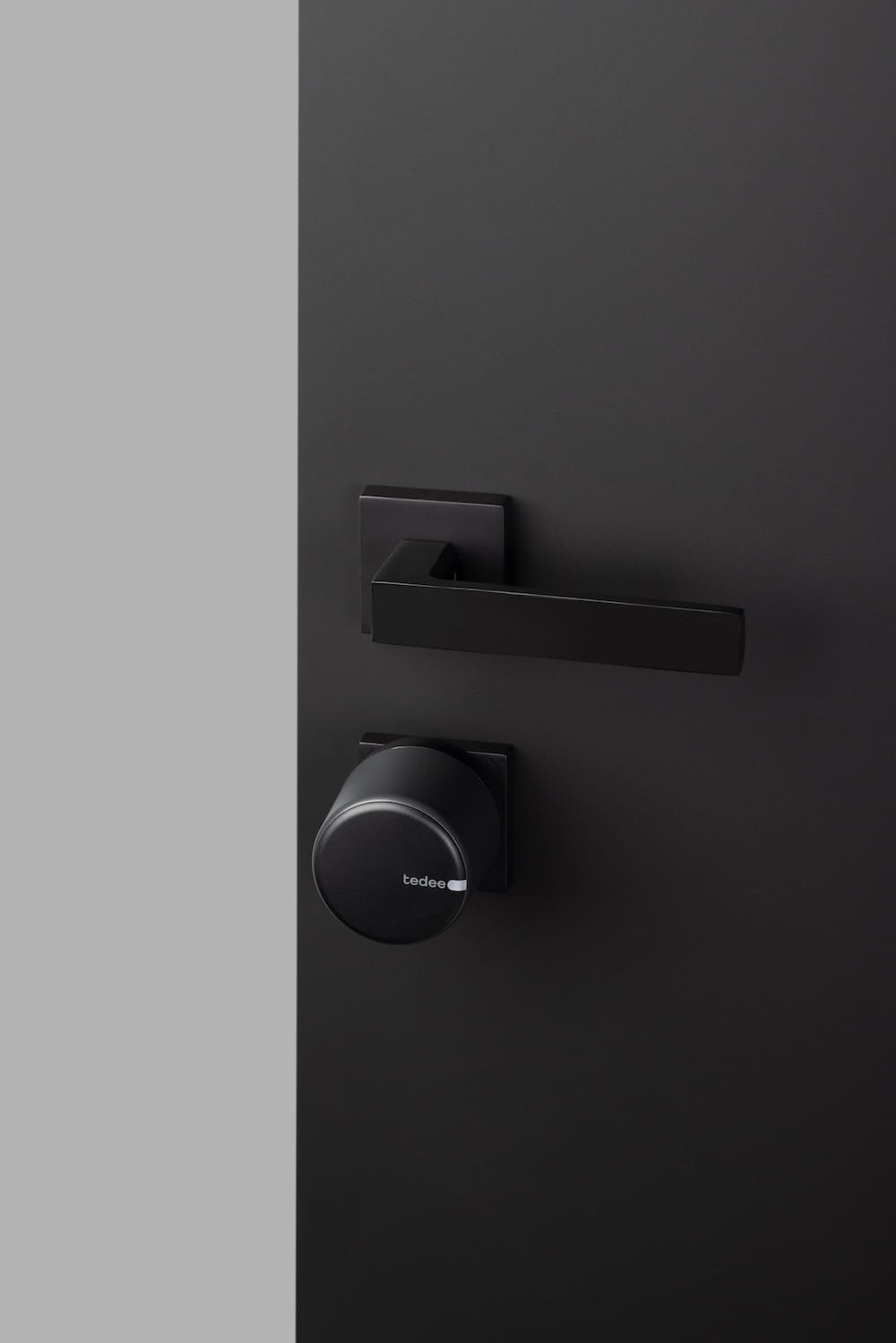 Zamek elektroniczny TEDEE GO SMART + mostek Bridge Długość (mm) 90