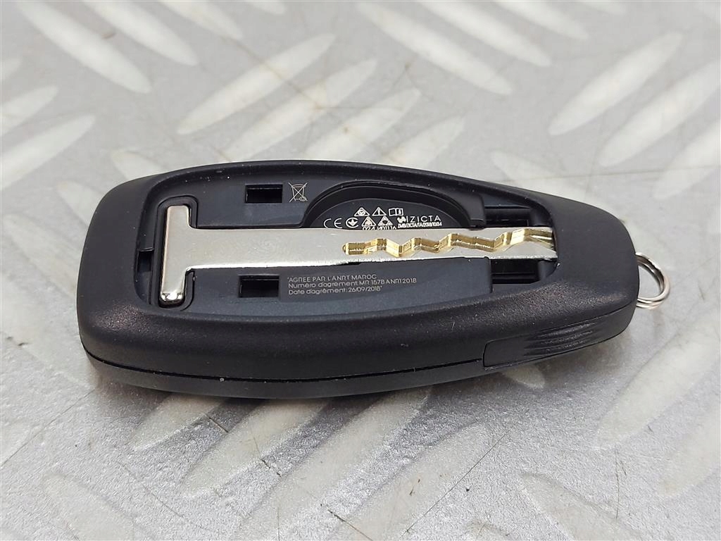 Kluczyk Ford Kuga MK3 Escape MK3 ORGINAŁ 2020- Numer katalogowy oryginału K1BT-15K601-AC