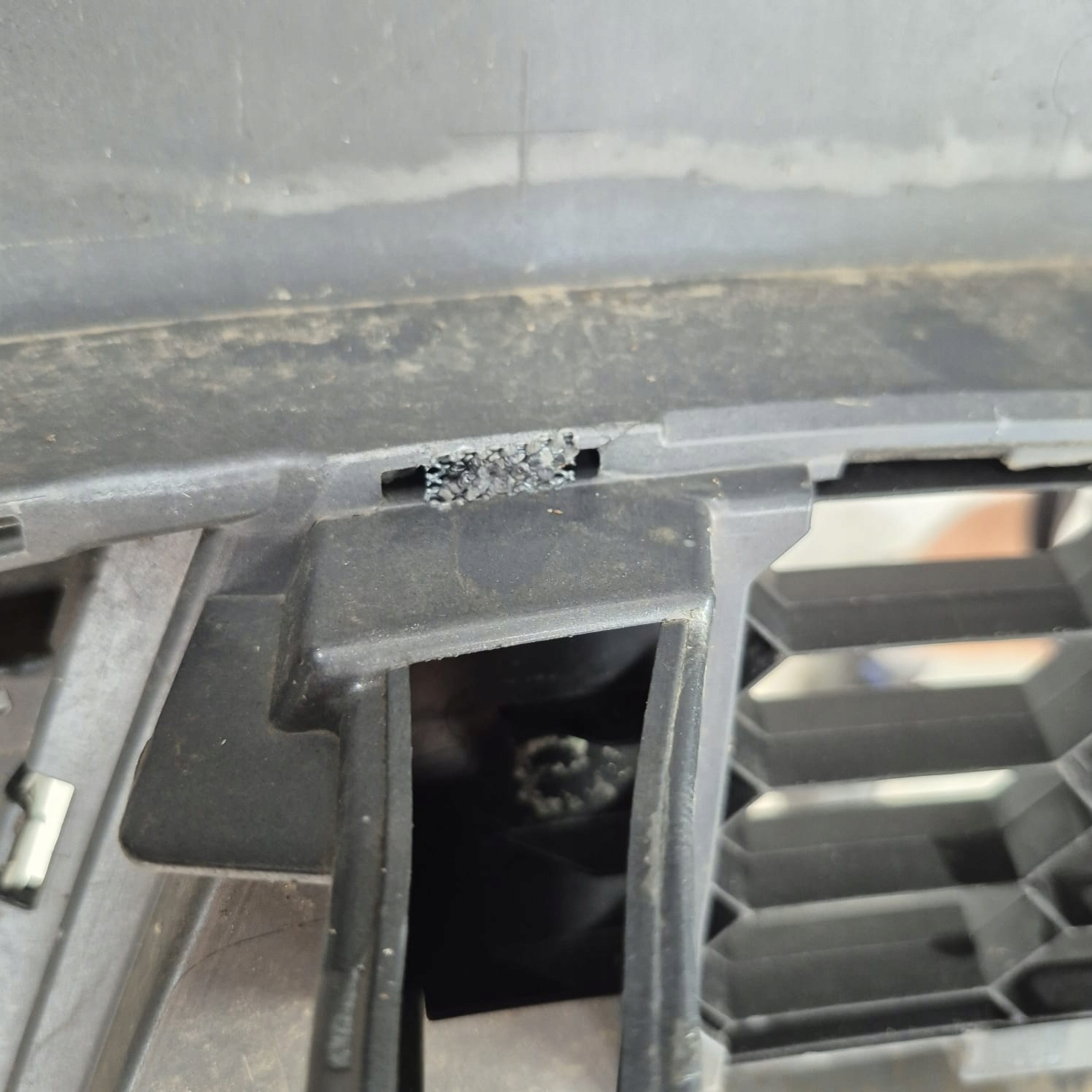 SKODA OCTAVIA III LIFT SCOUT 17- bumper front front SPR