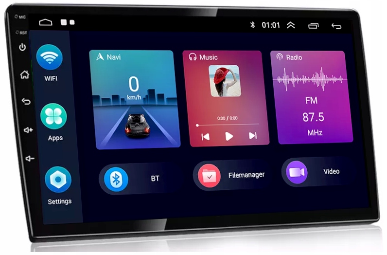 РАДІО 2DIN GPS ANDROID АВТО CARPLAY WIFI USB 32GB