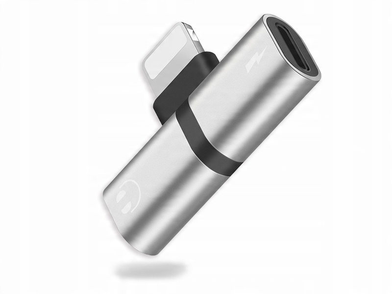 

Adapter Przejściówka 2X Lightning do iPhone 7 8 X