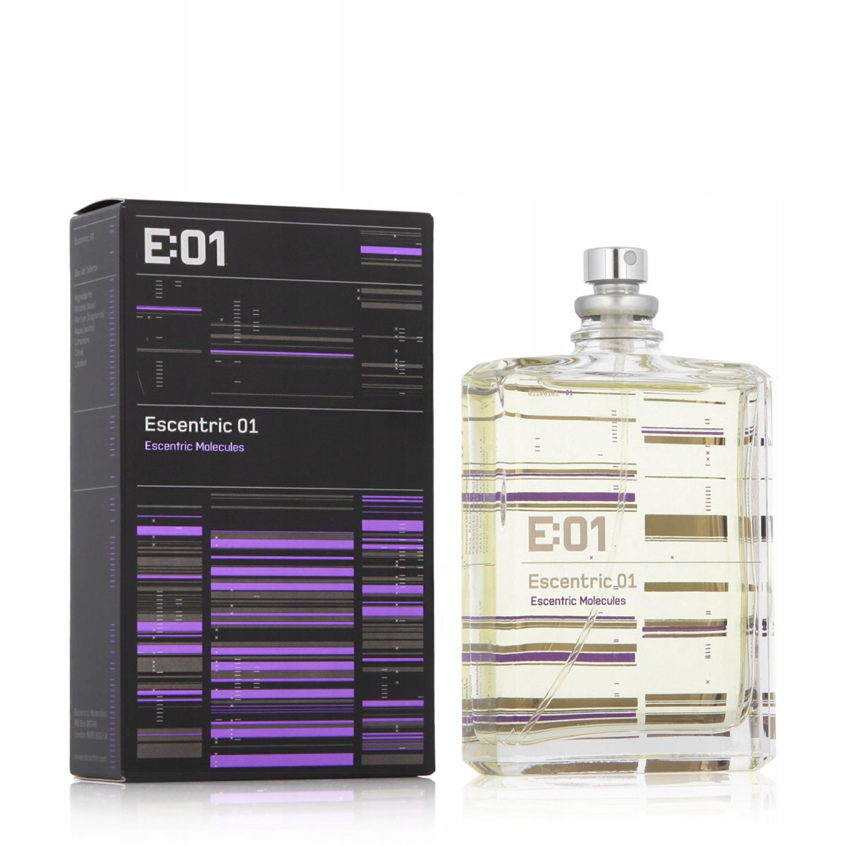 Escentric Molecules Escentric 01 Edt 100 ml Unisex