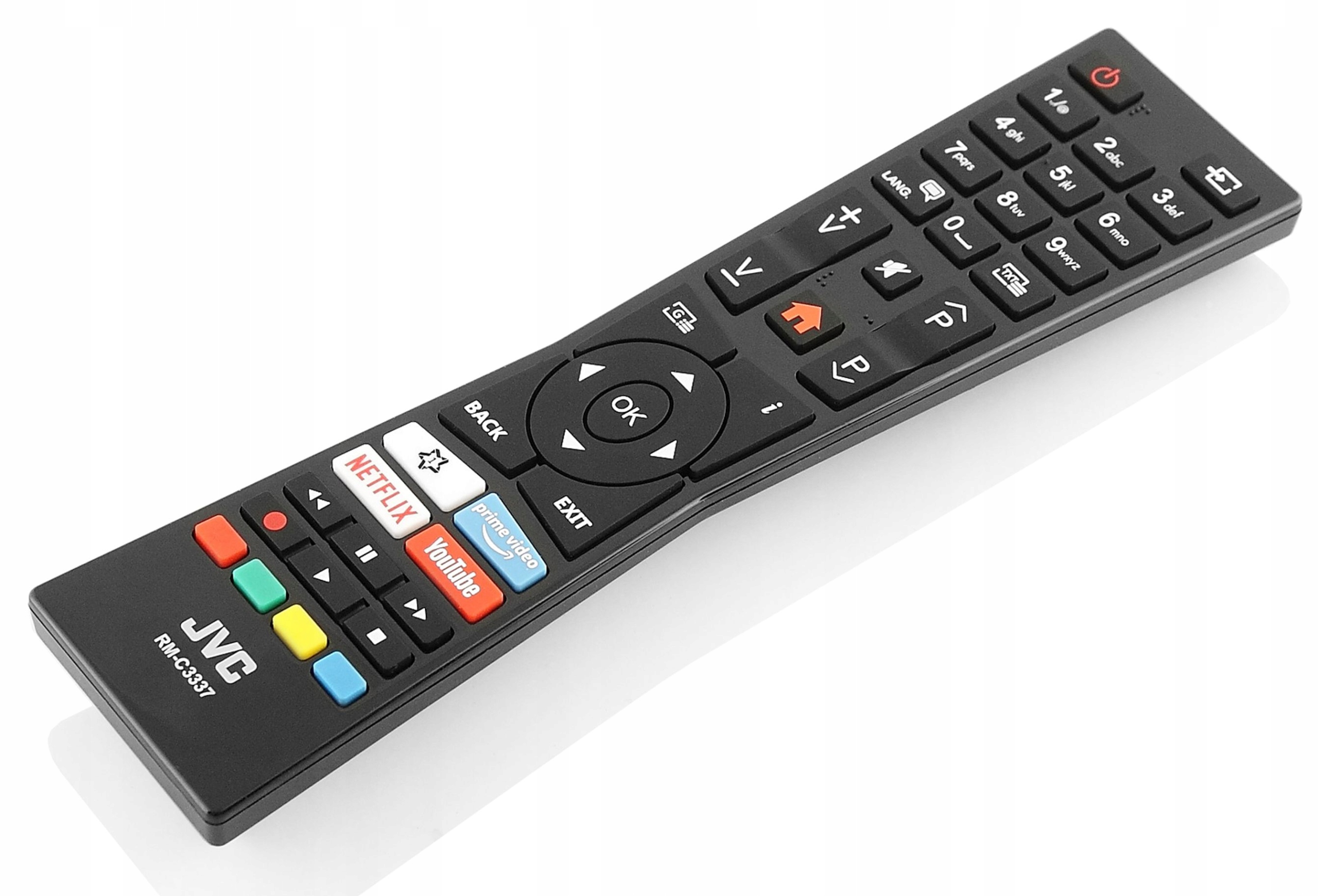 PILOT DO TV JVC RM-C3337 / ORYGINAŁ