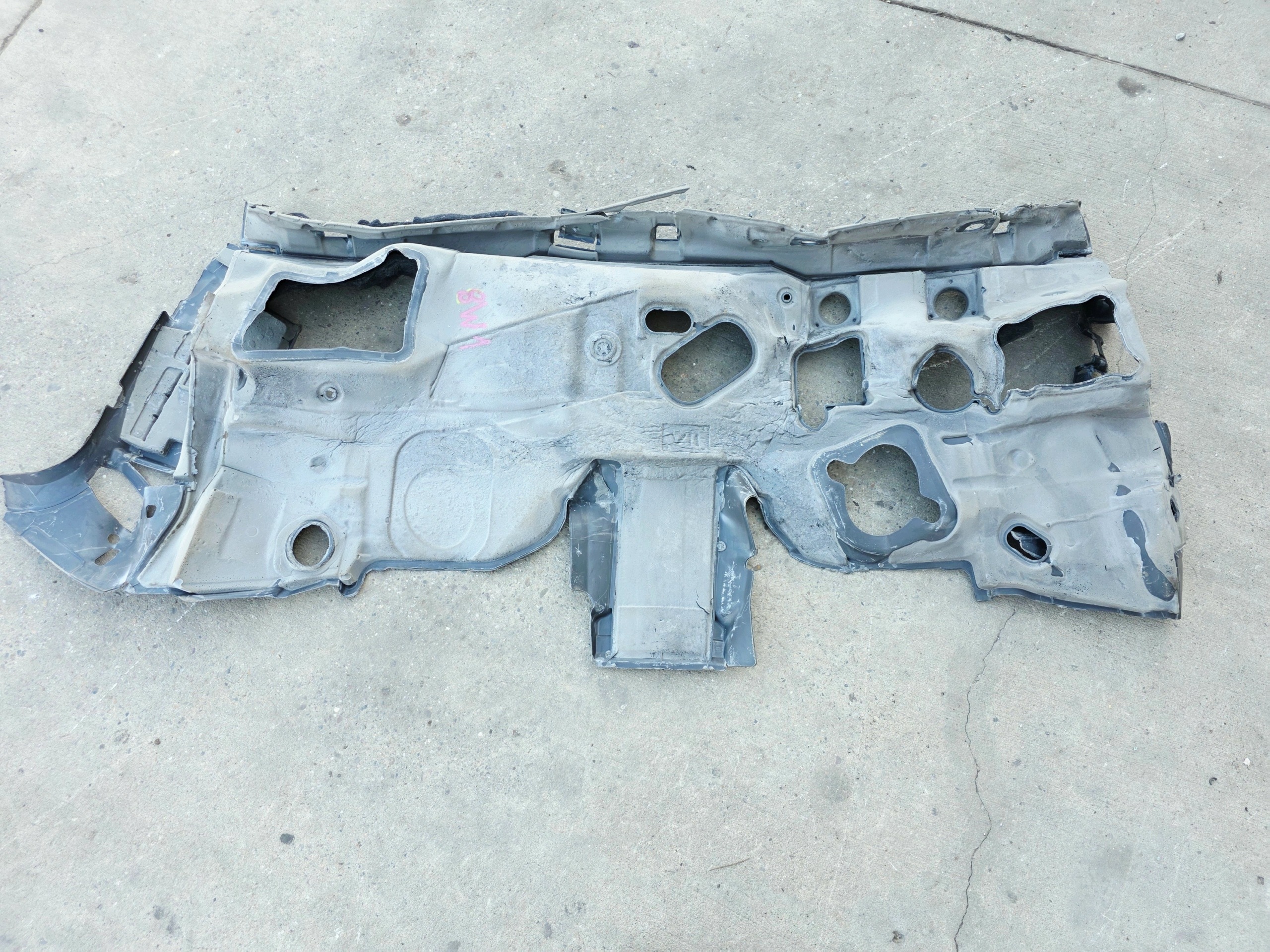 soundproofing partition wall AUDI A4 B9 A5 8W1863947K