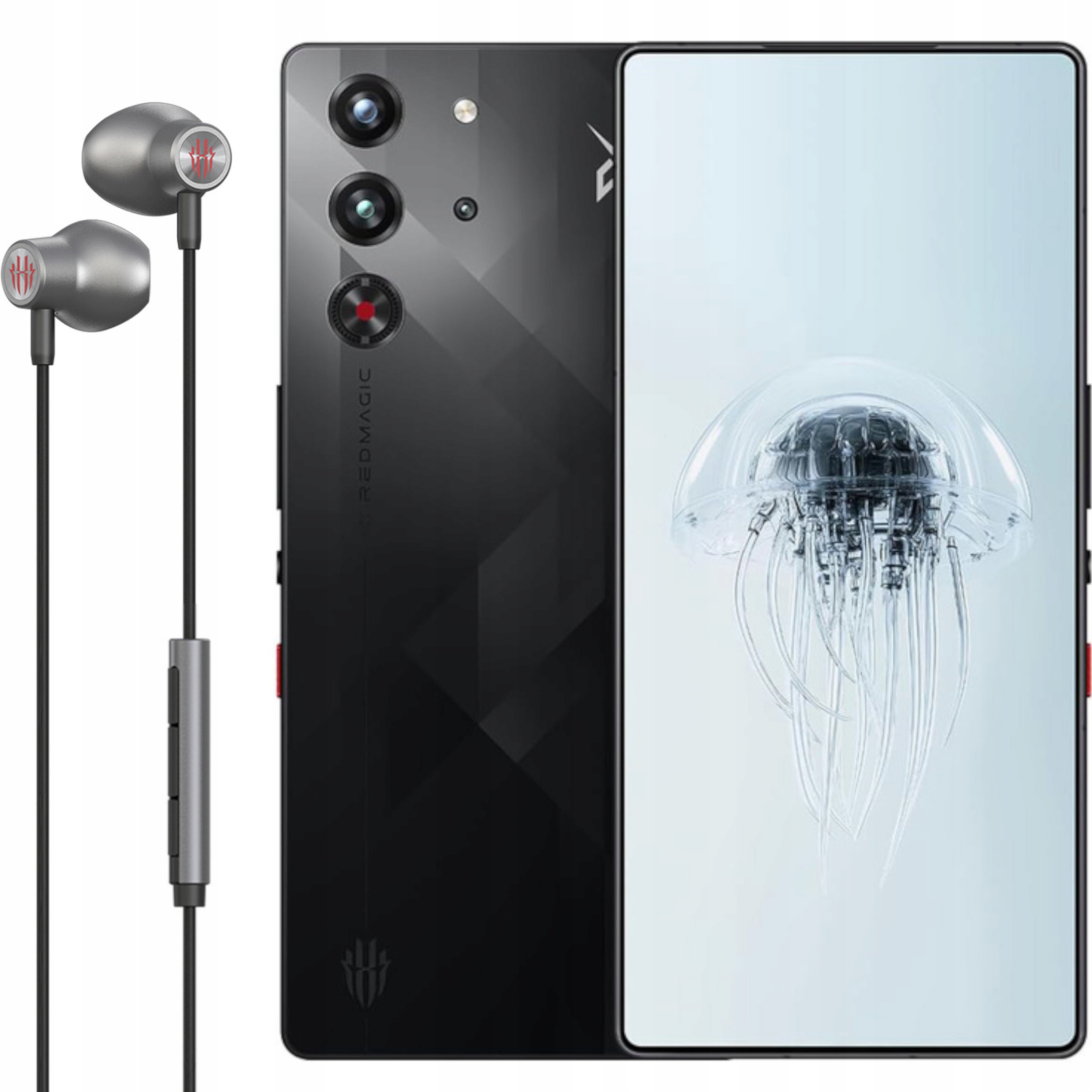 Smartfon Dla Graczy Nubia Redmagic 10 Pro 12/256GB 6.85” 144Hz 7050 mAh Nfc